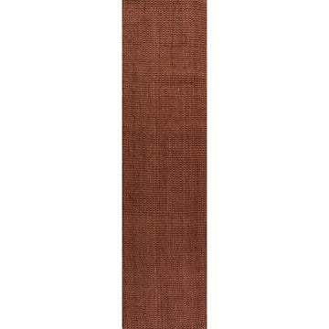 Pata Hand Woven Chunky Jute Area Rug